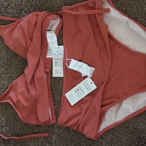 Cupshe Pink Bikini Swimwear